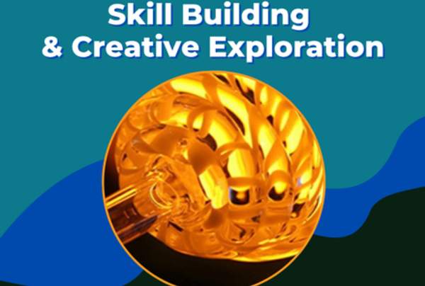 Intermediate Flameworking Sculpture Class