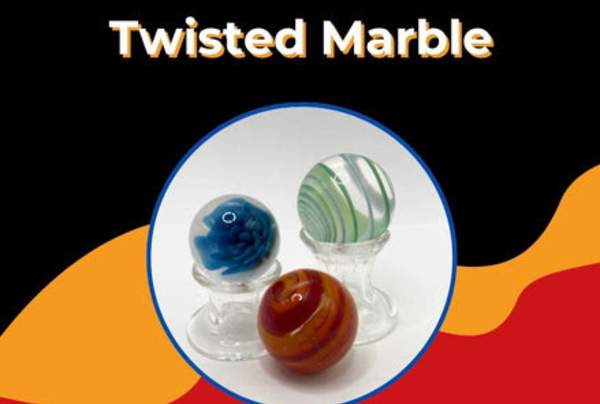 Make Your Own Twisted Marble