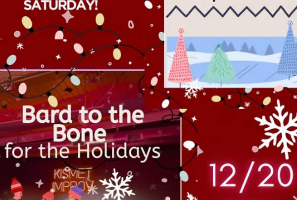 BARD TO THE BONE for the holidays, ft. GOOD GRIEF: AN IMPROVISED CHRISTMAS SPECIAL