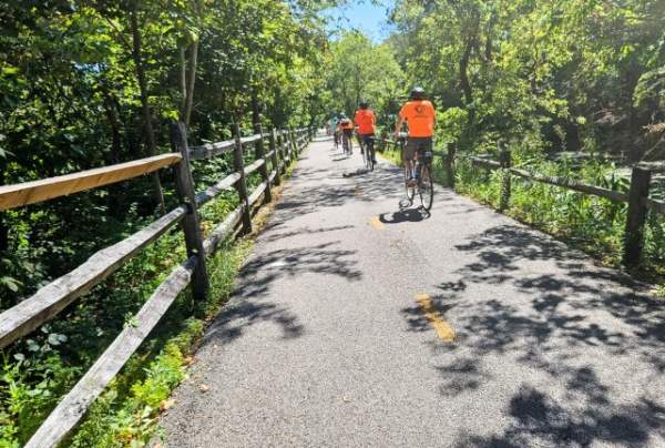 Bikeway Ambassador Ride - RI/MA Blackstone River Bikeway