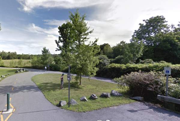 Blackstone River Bikeway - Lonsdale Drive-In