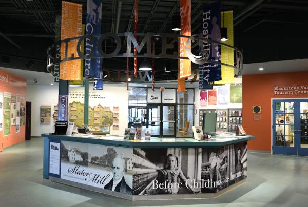 Blackstone Valley Visitor Center & Museum