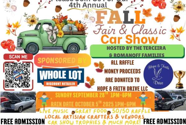 4th Annual Fall Fair and Car Show