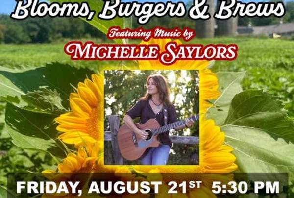 Blooms, Burgers & Brews