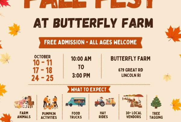 Butterfly Farm Fall Fest
