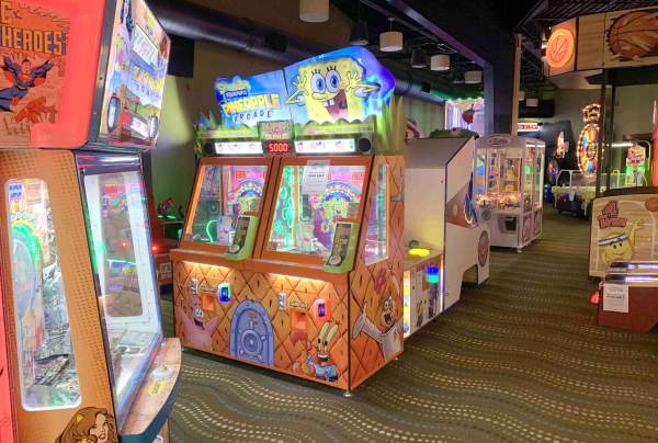 CW Theaters, Lanes & Games