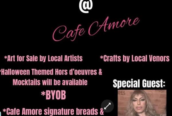 Cafe Amore Art and Crafts Event