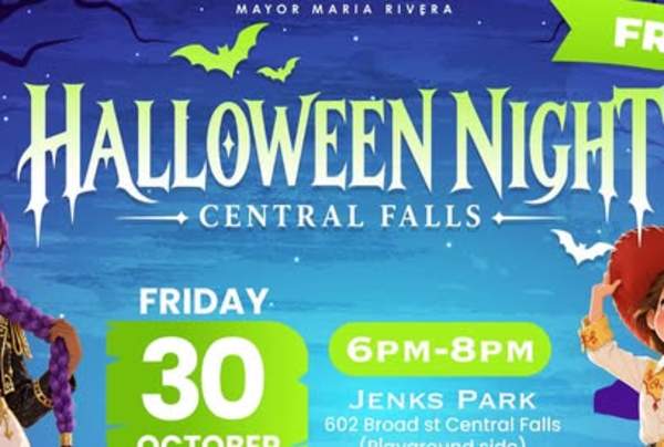 Central Falls Halloween Night