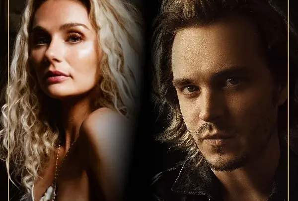 Clare Bowen & Jonathan Jackson at The Comedy Connection