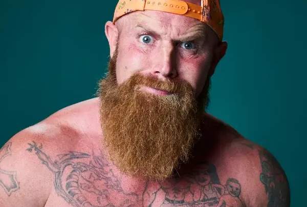 Ginger Billy at the Comedy Connection