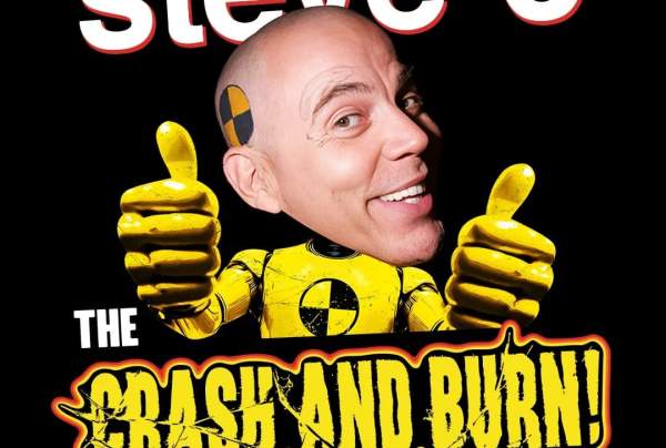Steve-O - The Crash and Burn Tour at Comedy Connection