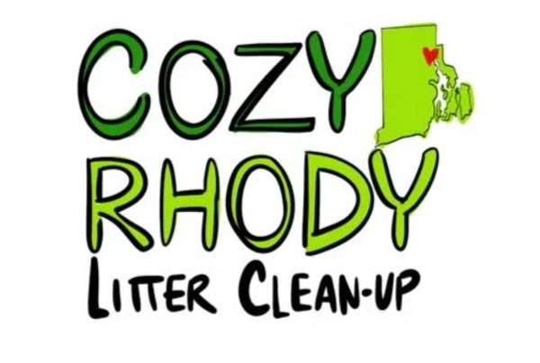 Cozy Rhody Litter Clean-Up with Keep Blackstone Valley Beautiful