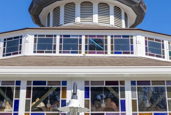 Crescent Park Looff Carousel