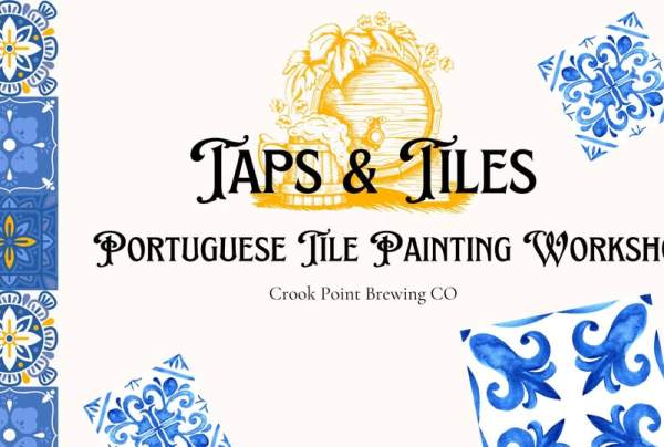 Taps & Tiles - Portuguese Tile Painting Workshop