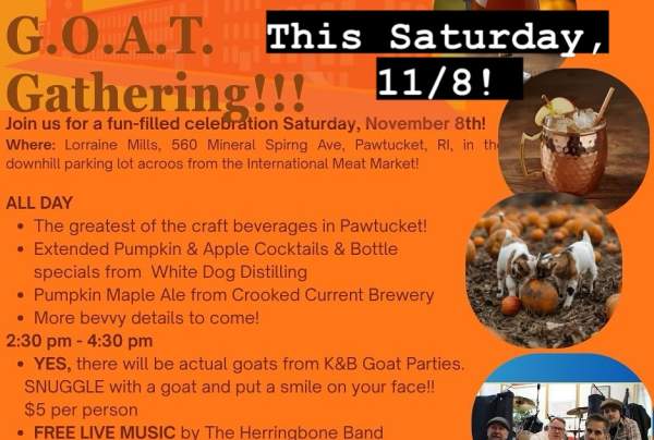 Pawtucket Goat Gathering