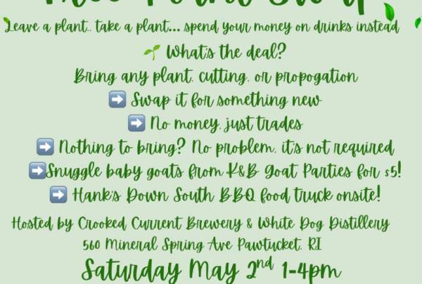 Botany & Booze - Free Plant Swap