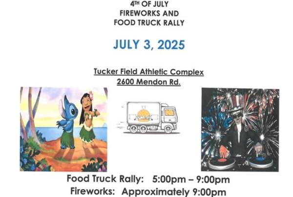 Town of Cumberland 4th of July Fireworks and Food Truck Rally