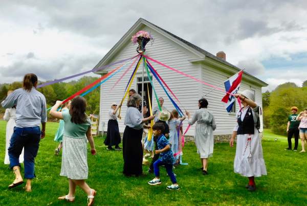 Spring Celebration at the Historic Pullen's Corner Schoolhouse