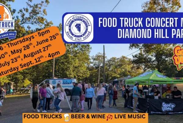 Food Truck Concert Nights at Diamond Hill