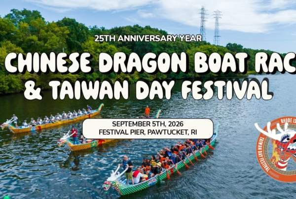 25th Annual RI Dragon Boat Races and Taiwan Day Festival