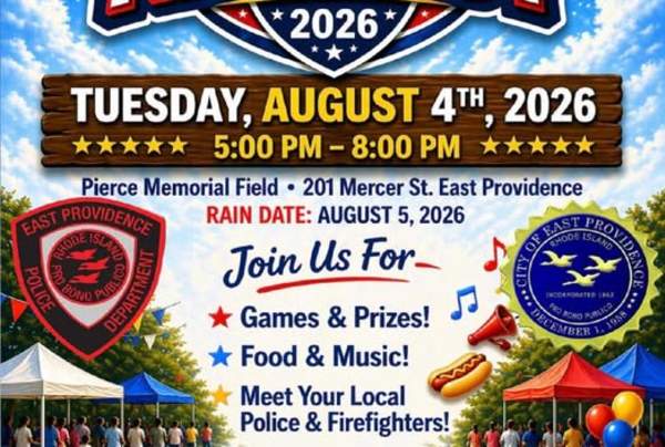 National Night Out 2026 - East Providence