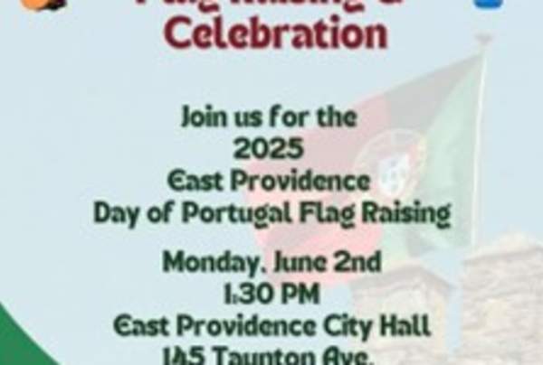 Day of Portugal Flag Raising and Celebration