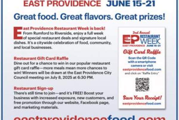 East Providence Restaurant Week
