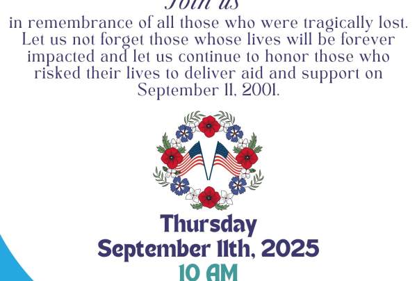 East Providence September 11 Remembrance