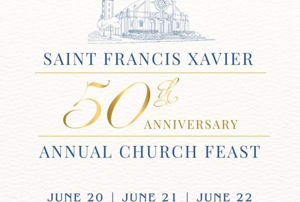 Saint Francis Xavier Annual Church Feast