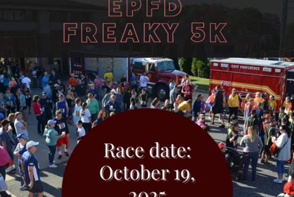 EPFD Freaky 5K Run