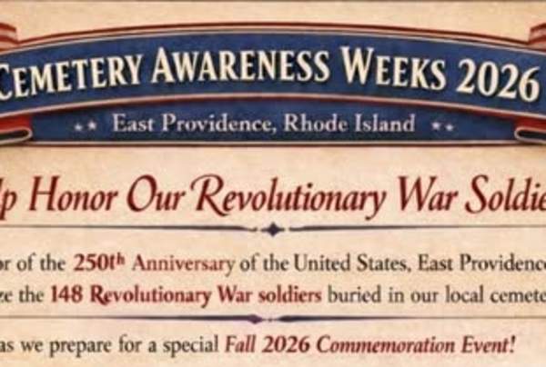 East Providence Cemetery Clean-Up