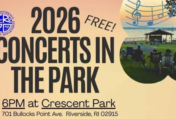 Concerts in the Park 2026