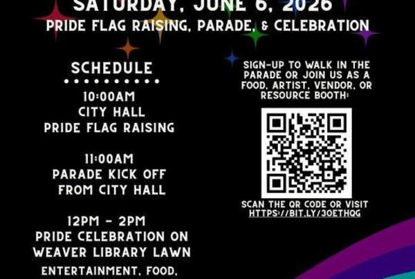City of East Providence Pride Flag Raising, Parade and Celebration