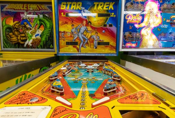 Electromagnetic Pinball Museum and Restoration