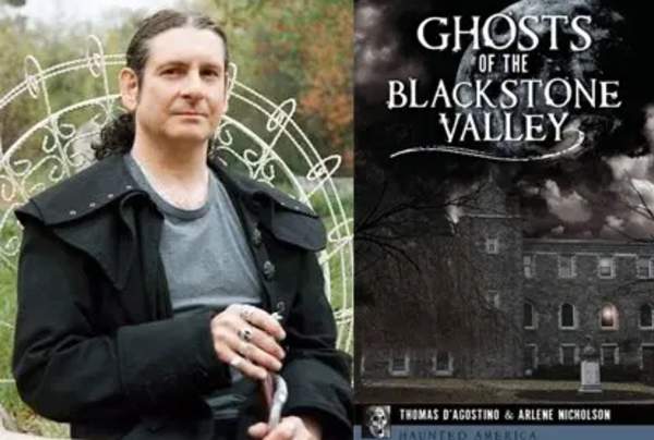 Haunted Blackstone: Ghost Stories River Tour with Tom D'Agostino