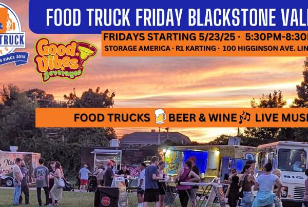 Food Truck Friday Blackstone Valley