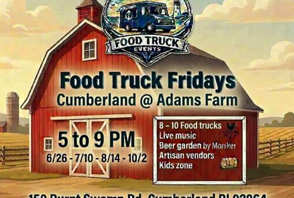 Food Truck Fridays at Adams Farm