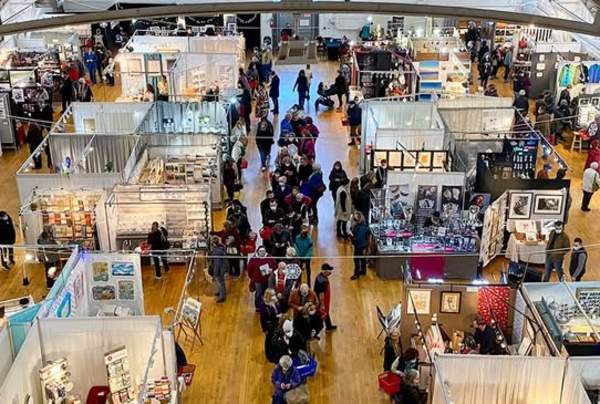 Foundry Artists Holiday Show