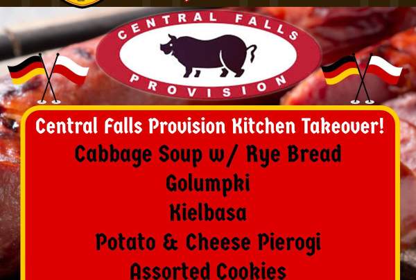 Central Falls Provision Kitchen Takeover!