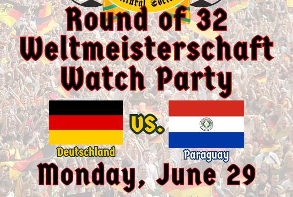 Watch Party - Germany vs. Paraguay