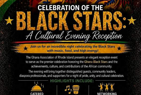 Ghana Association of RI Cultural Reception