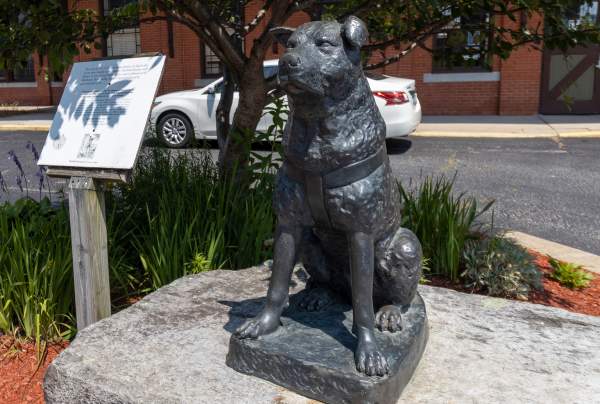 Hachiko Monument