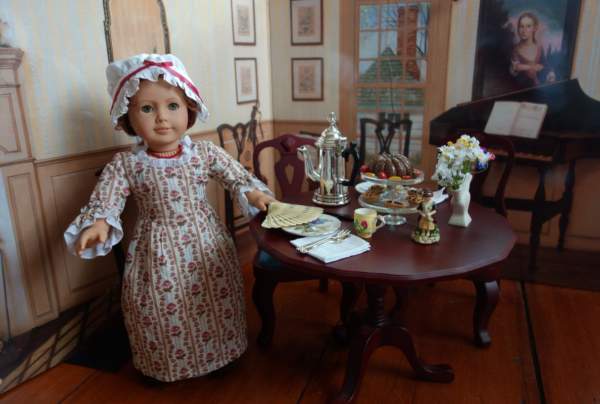 Felicity's Liberty ChocolTEA and Garden Party