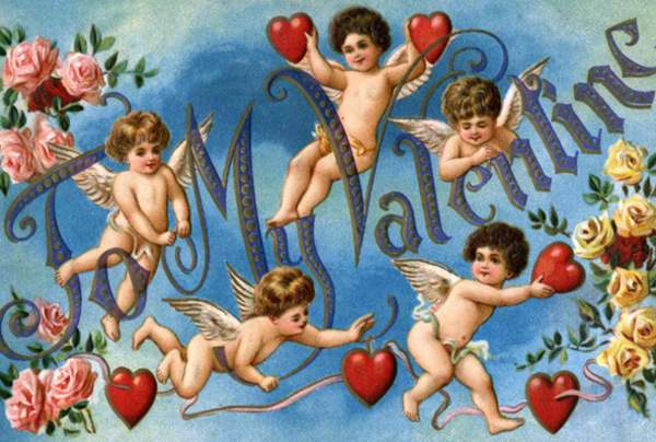 Victorian Valentines Workshop