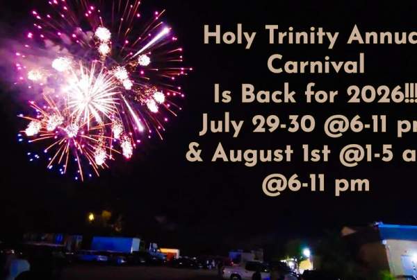 Holy Trinity Church Annual Carnival