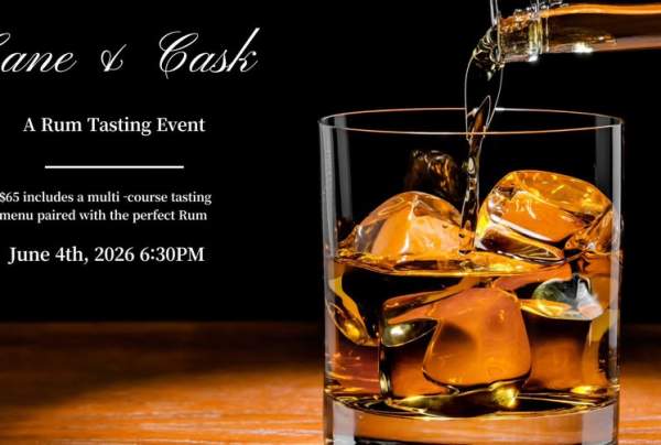 Cane & Cask: A Rum Tasting Event