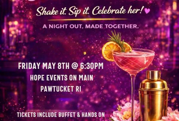 Mother's Day Cocktail Class