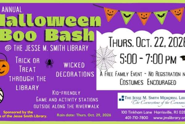 Halloween Boo Bash and Trick or Treating at the Library