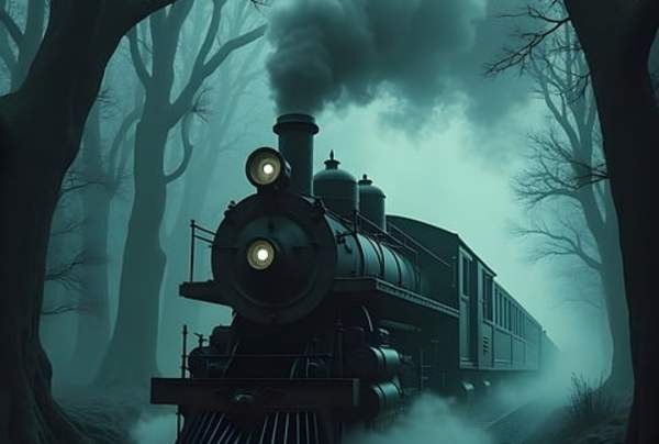 Haunted Library: Depot of Death