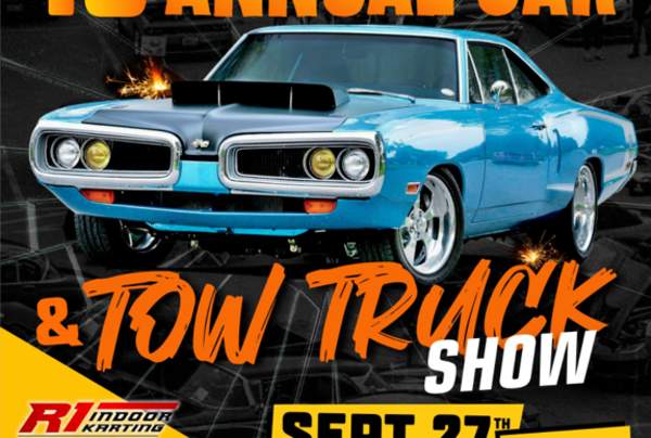 John Martins Foundation Car and Tow Truck show